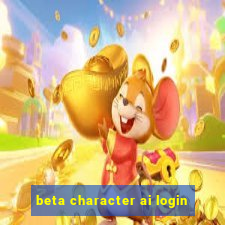 beta character ai login